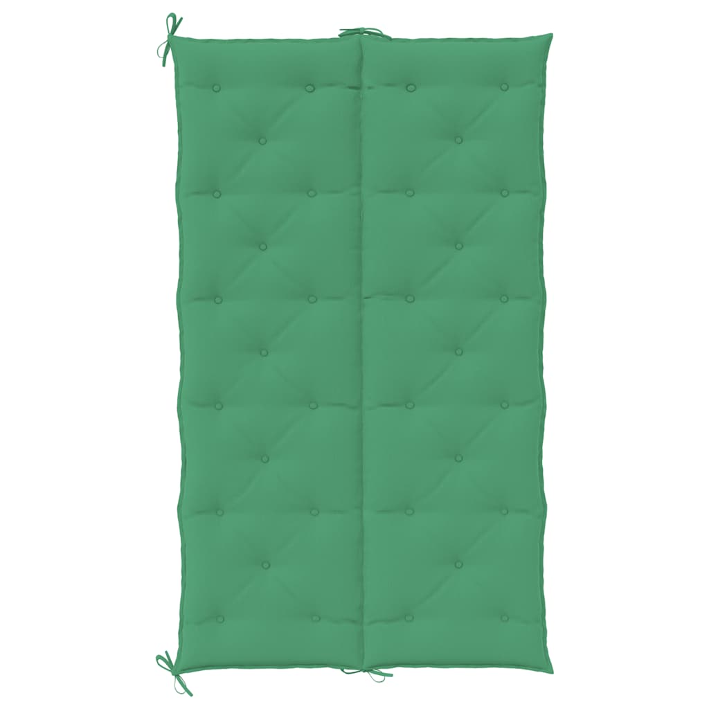 Tuinbankkussen 180x(50+50)x7 cm oxford stof groen – afbeelding 5