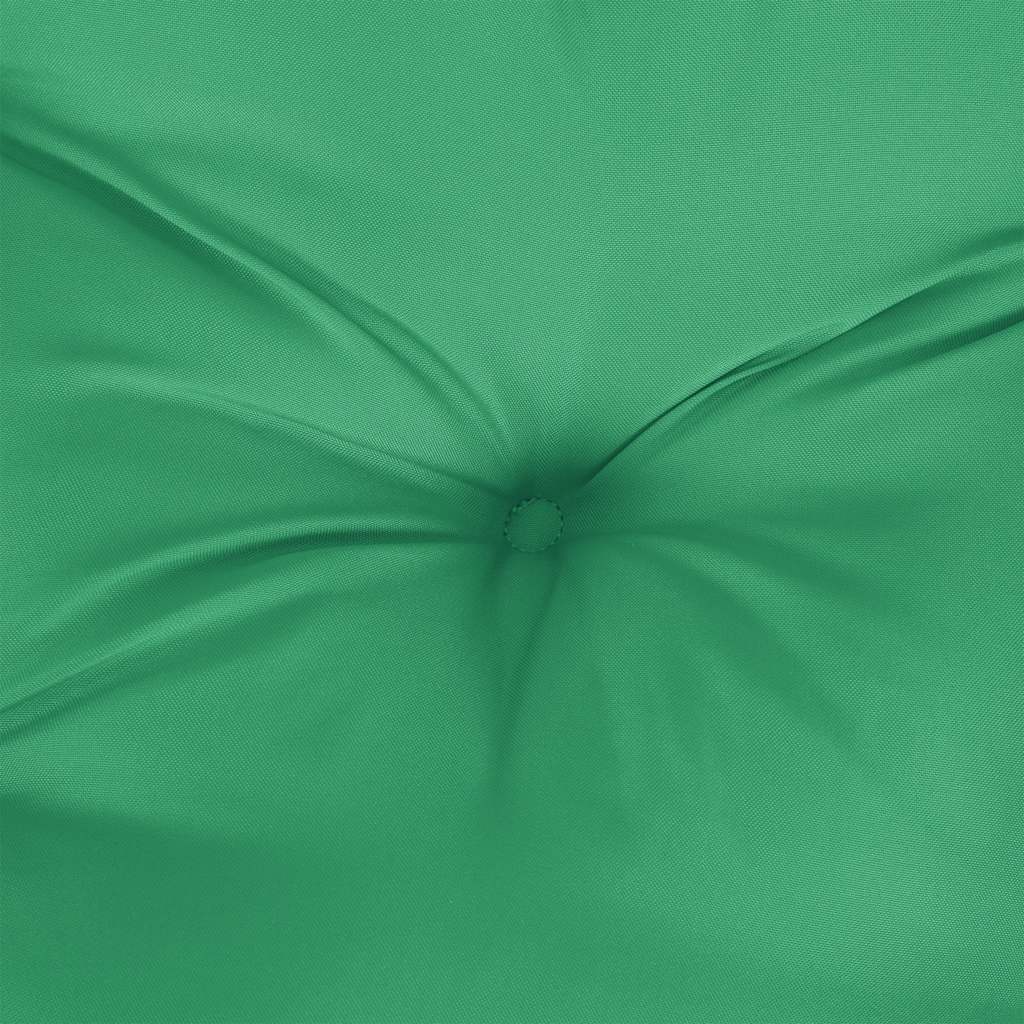 Tuinbankkussen 180x(50+50)x7 cm oxford stof groen – afbeelding 6