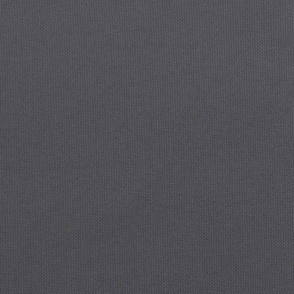 Tuinbankkussen 200x(50+50)x7 cm oxford stof antracietkleurig – afbeelding 7