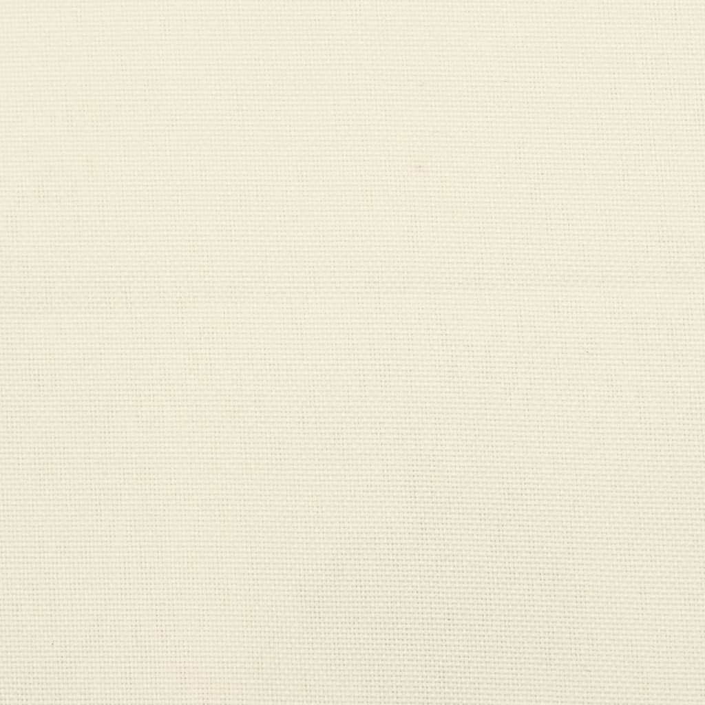 Palletkussen 60x60x6 cm oxford stof crèmekleurig – afbeelding 6