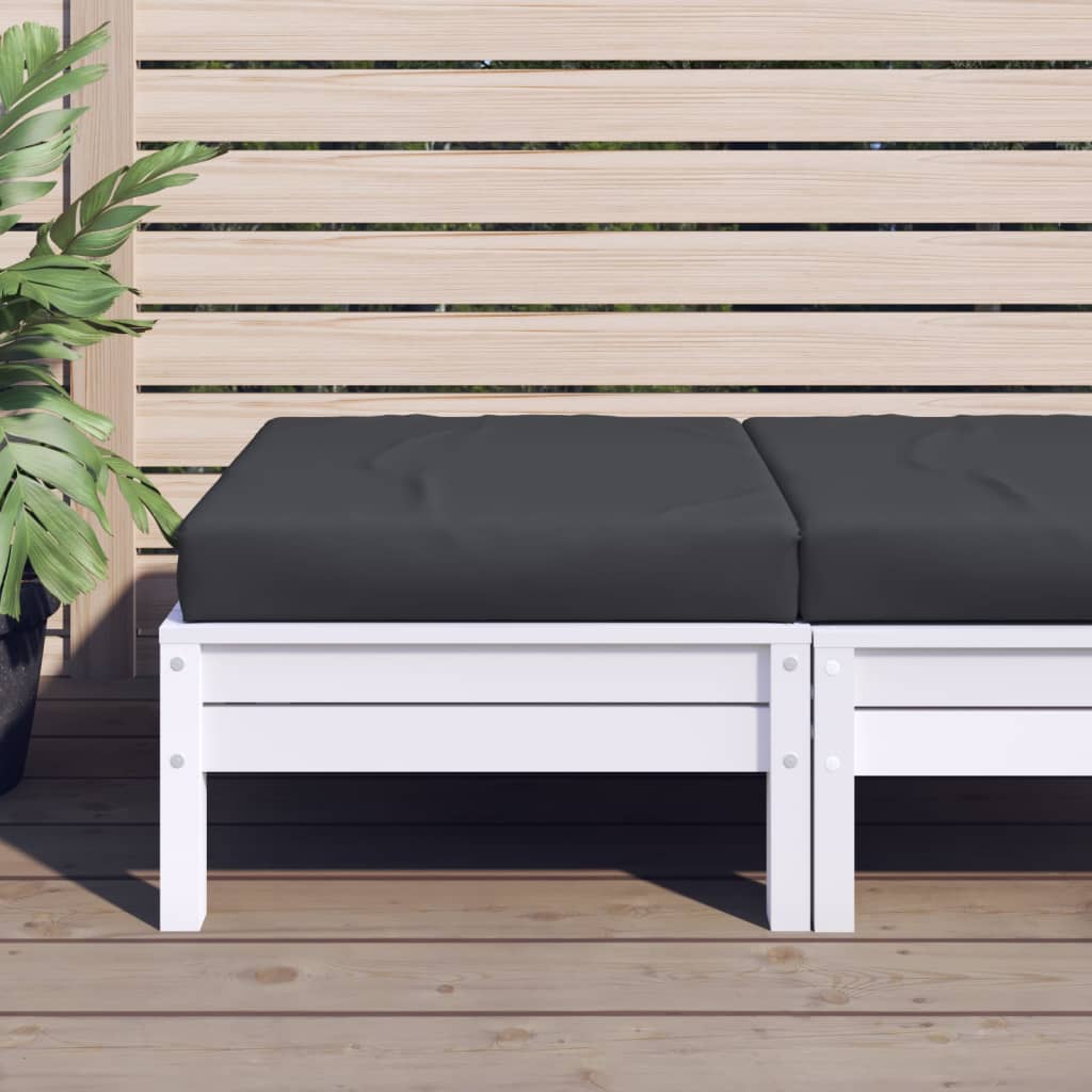 Palletkussen 60x60x6 cm oxford stof zwart – afbeelding 1