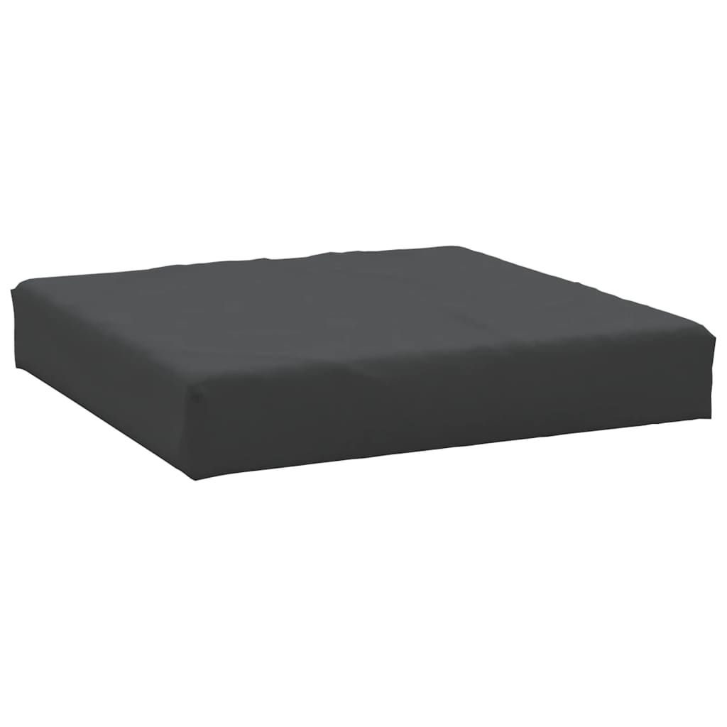 Palletkussen 60x60x6 cm oxford stof zwart – afbeelding 2
