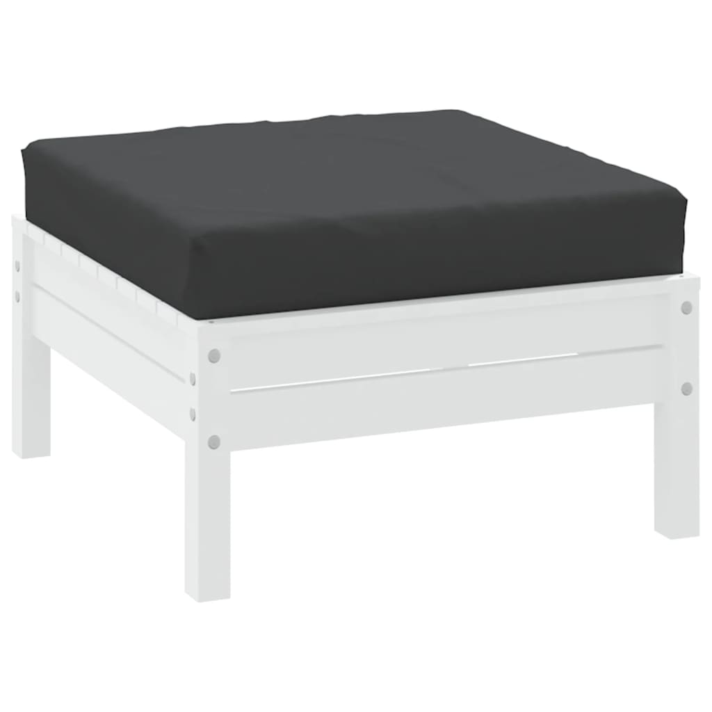 Palletkussen 60x60x6 cm oxford stof zwart – afbeelding 3