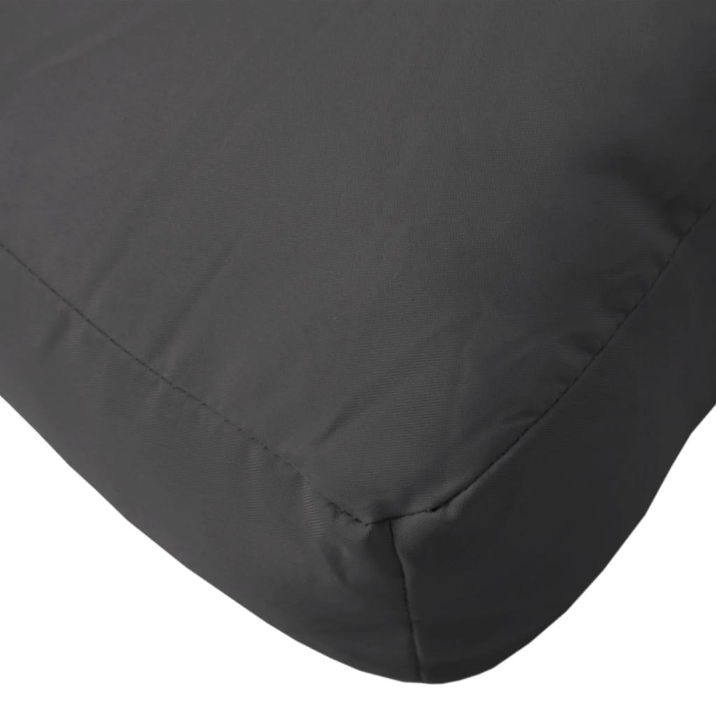 Palletkussen 60x60x6 cm oxford stof zwart – afbeelding 5