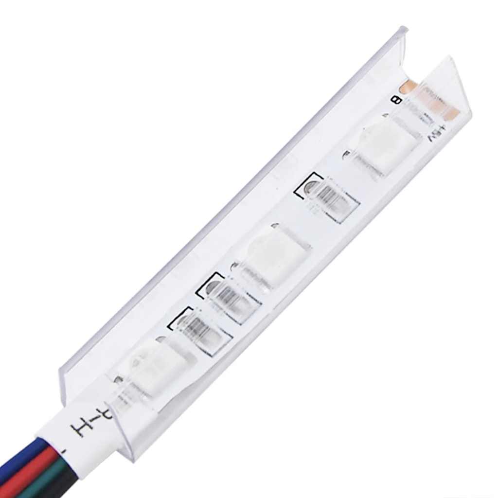 Tv-meubel met LED-verlichting 230x36,5x40 cm zwart – afbeelding 11