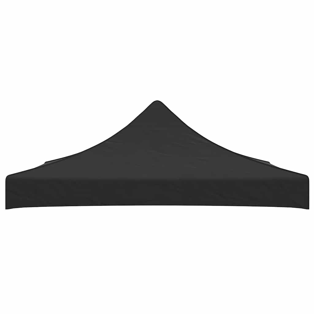 Partytentdak 270 g/m² 3x3 m zwart – afbeelding 3
