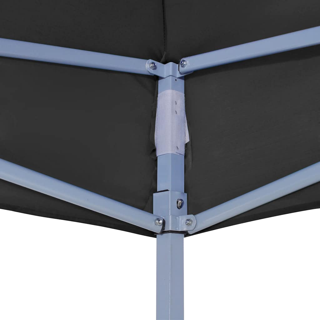 Partytentdak 270 g/m² 3x3 m zwart – afbeelding 4