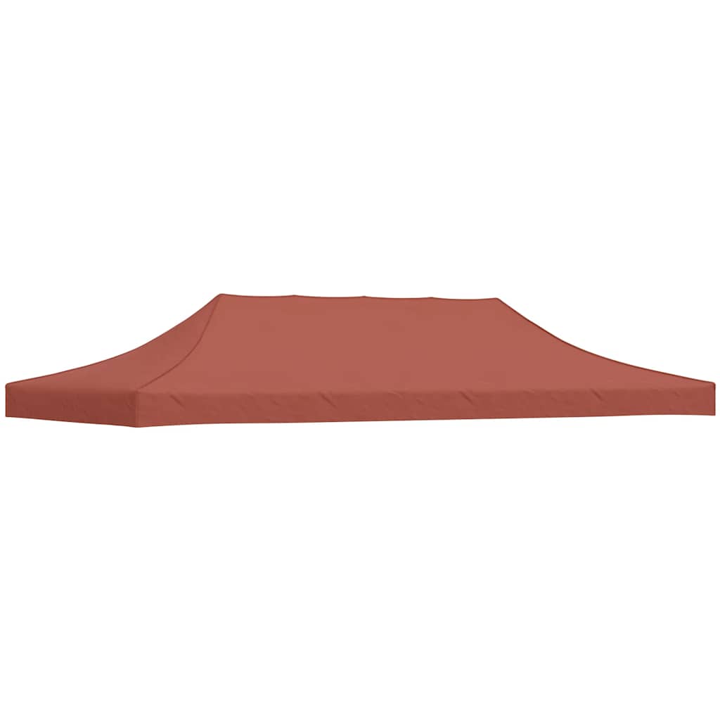 Partytentdak 270 g/m² 6x3 m terracotta