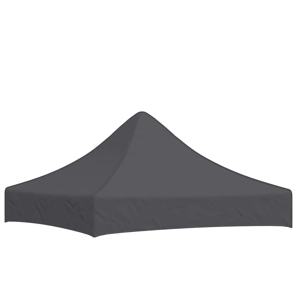 Partytentdak 270 g/m² 2x2 m antraciet