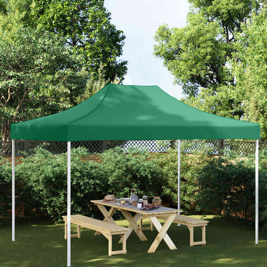 Partytentdak 270 g/m² 4x3 m groen