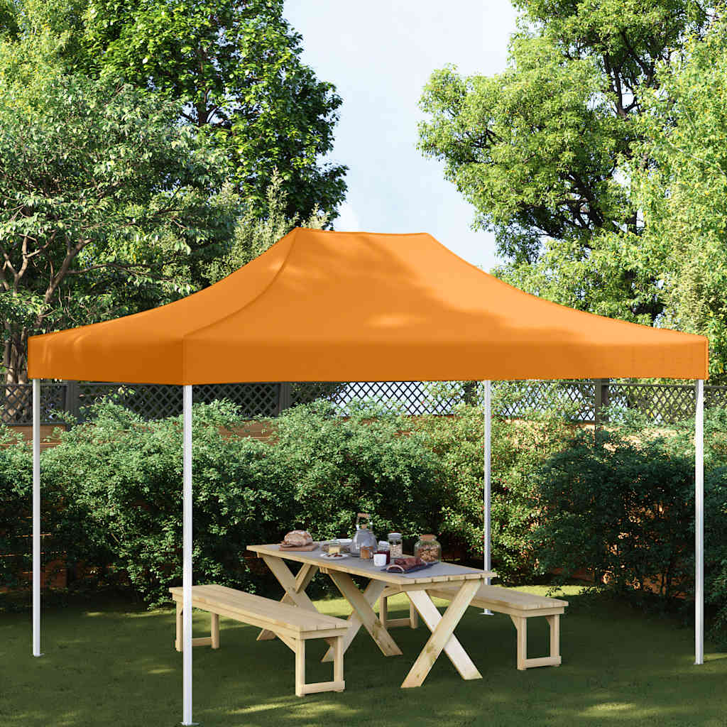 Partytentdak 270 g/m² 4x3 m oranje