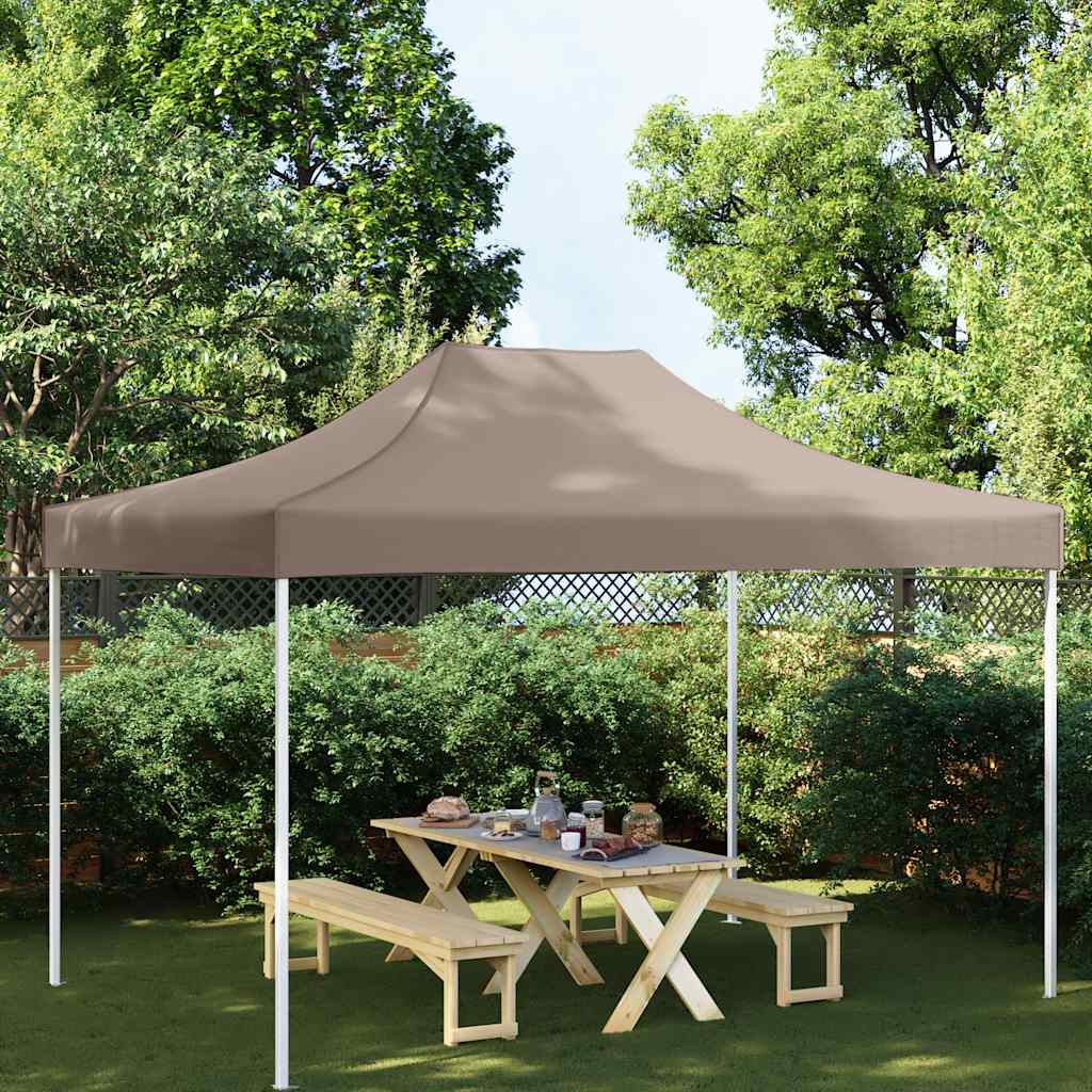 Partytentdak 270 g/m² 4x3 m taupe