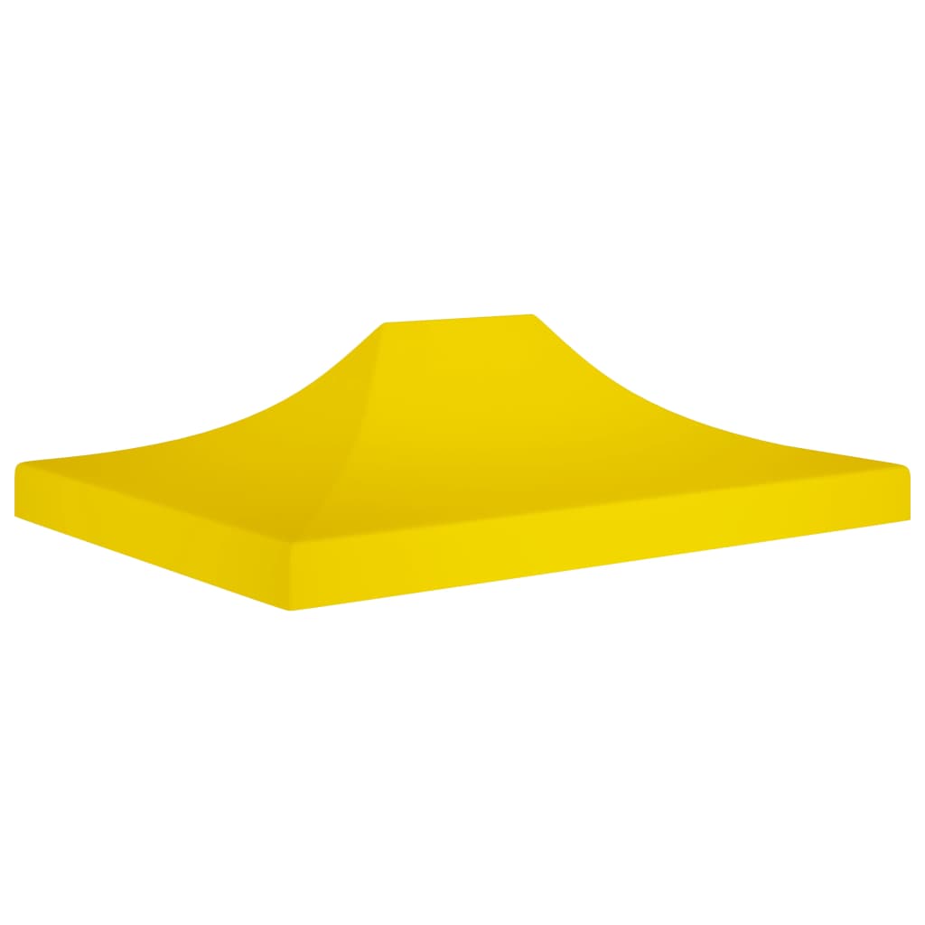 Partytentdak 270 g/m² 4,5x3 m geel