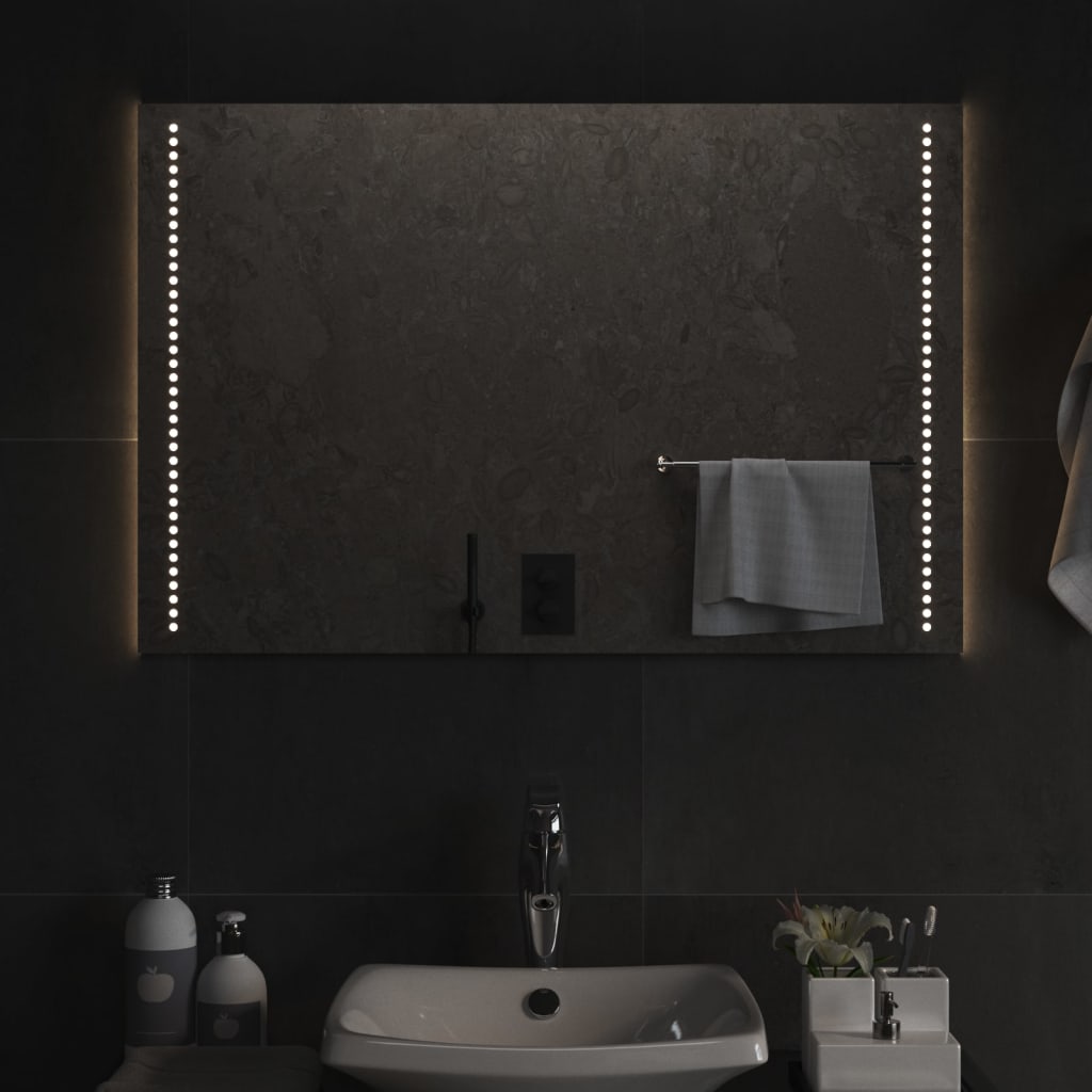 Badkamerspiegel LED 60x90 cm