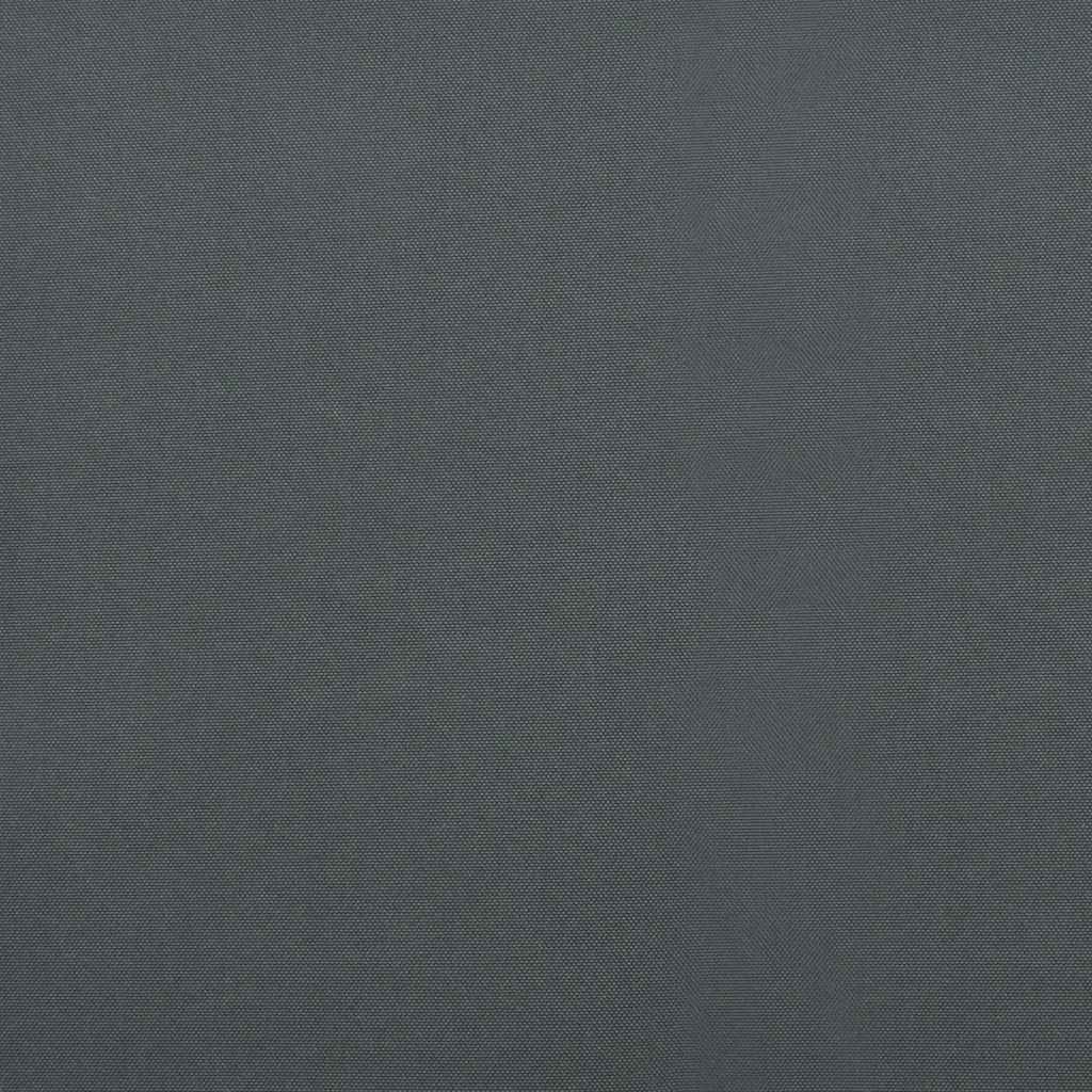 Luifel uittrekbaar 5x3 m stof en aluminium antracietkleurig – afbeelding 8