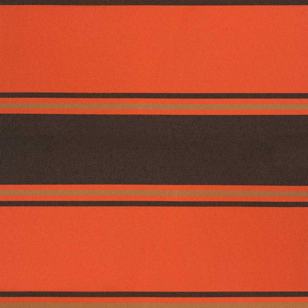 Luifel uittrekbaar 3x2,5 m stof en aluminium oranje en bruin – afbeelding 8