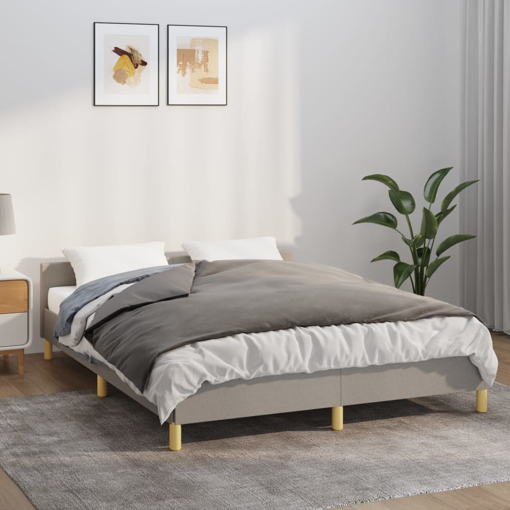 Verzwaringsdeken met hoes 137x200 cm 10 kg stof lichtcrèmekleur – afbeelding 1