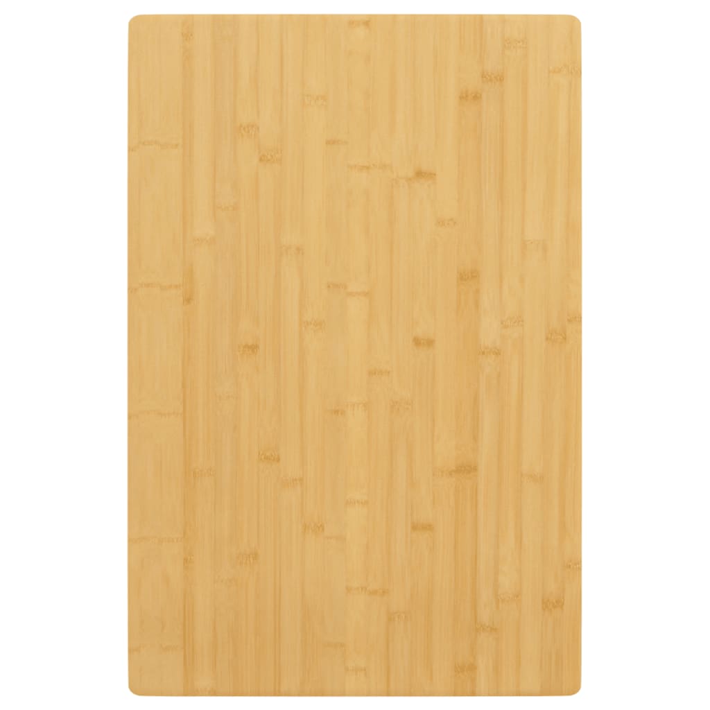 Tafelblad 60x100x2,5 cm bamboe