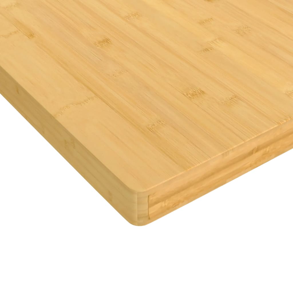 Tafelblad 60x100x2,5 cm bamboe – afbeelding 3