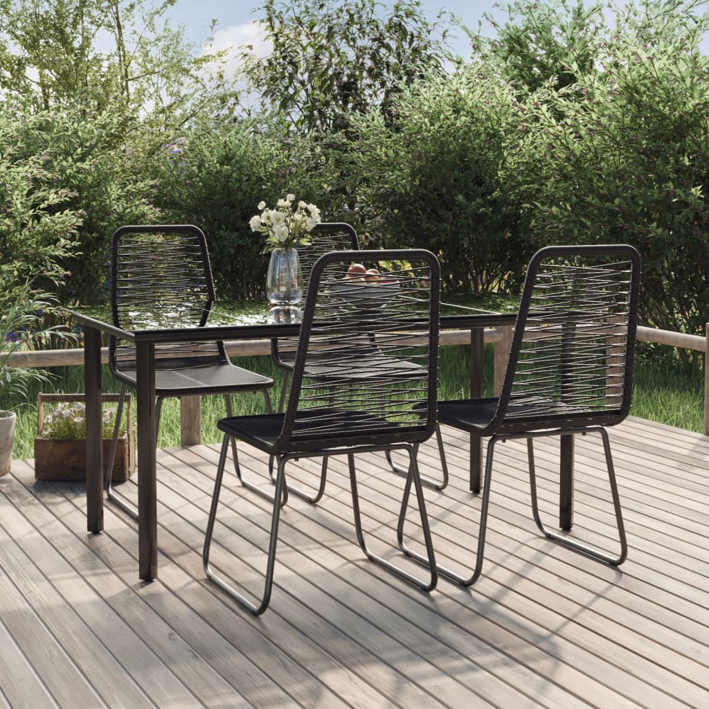 5-delige Tuinset zwart – afbeelding 1