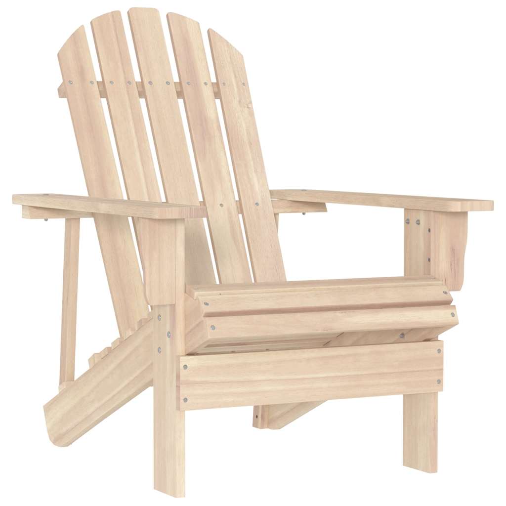 Tuinstoel Adirondack massief vurenhout