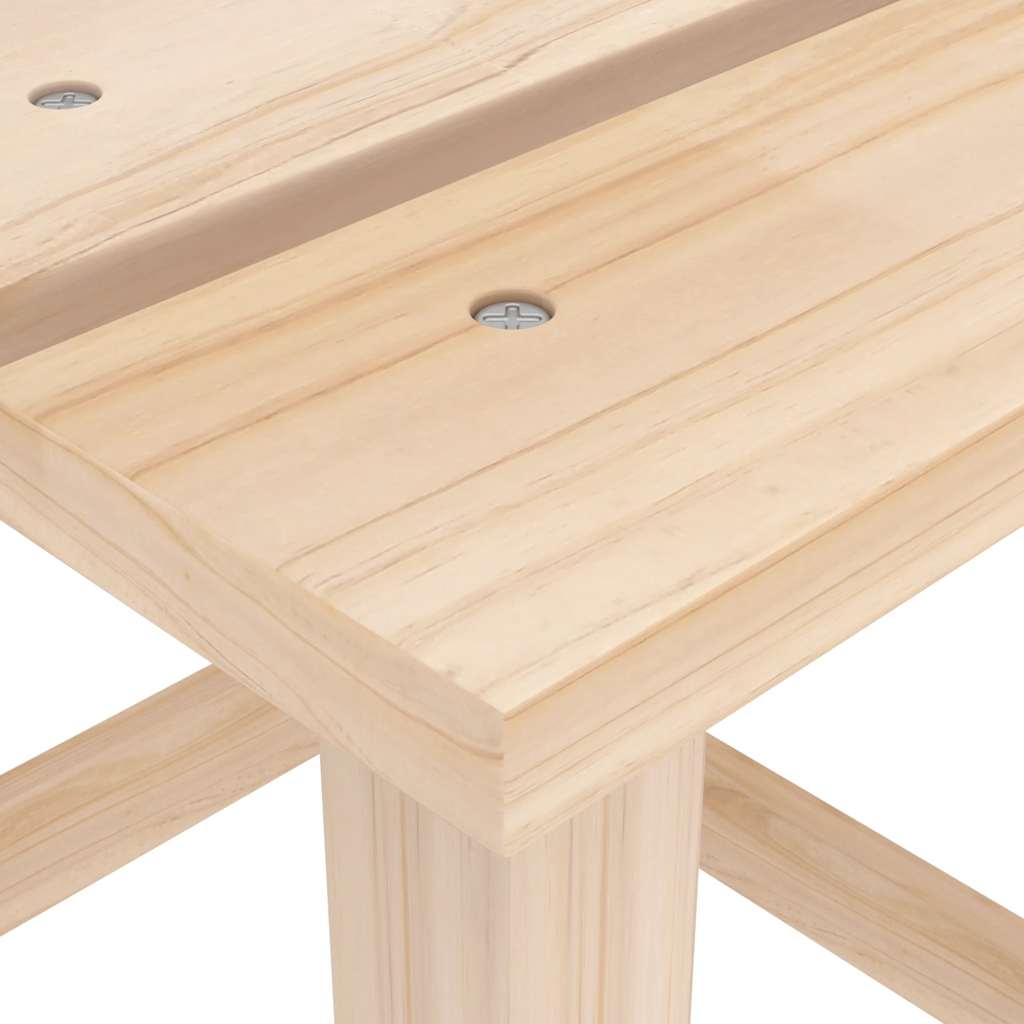 Tuinstoel Adirondack met tafel massief vurenhout – afbeelding 10