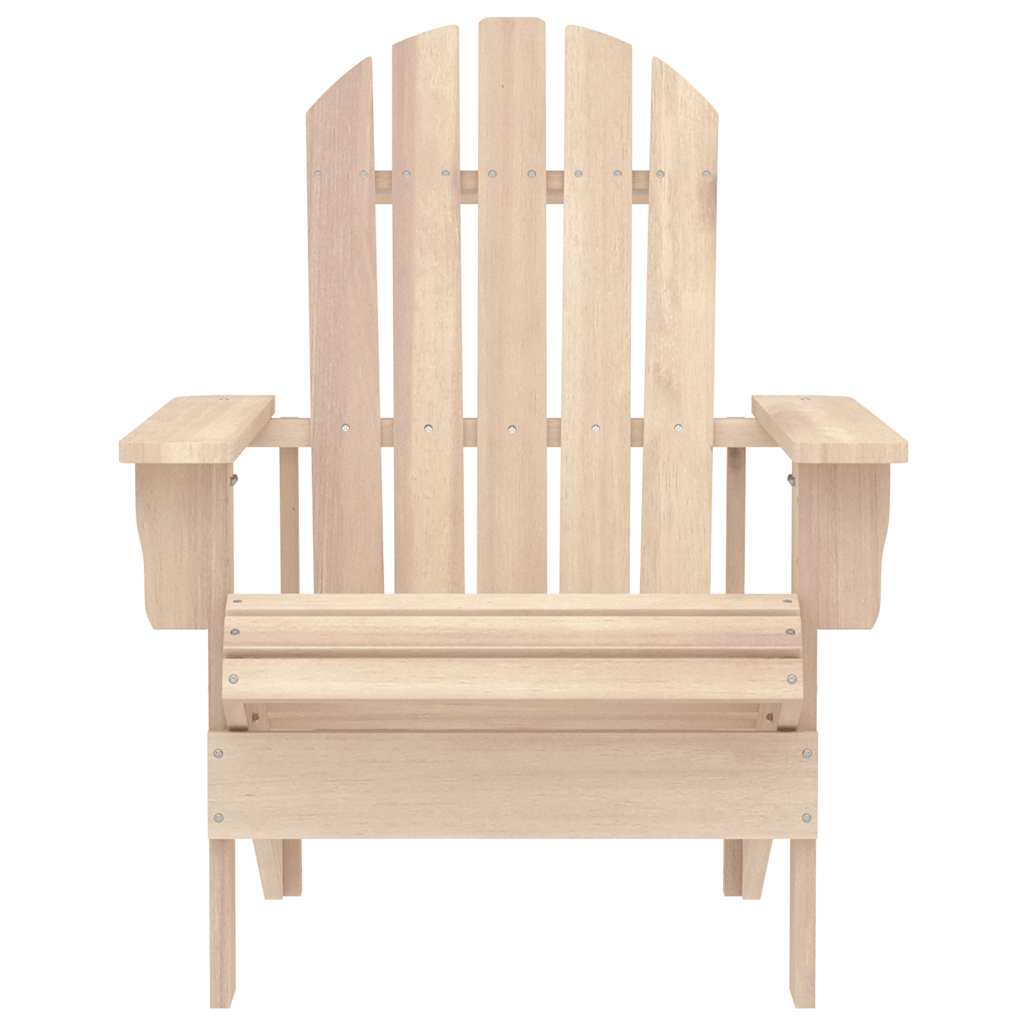 Tuinstoel Adirondack met tafel massief vurenhout – afbeelding 3