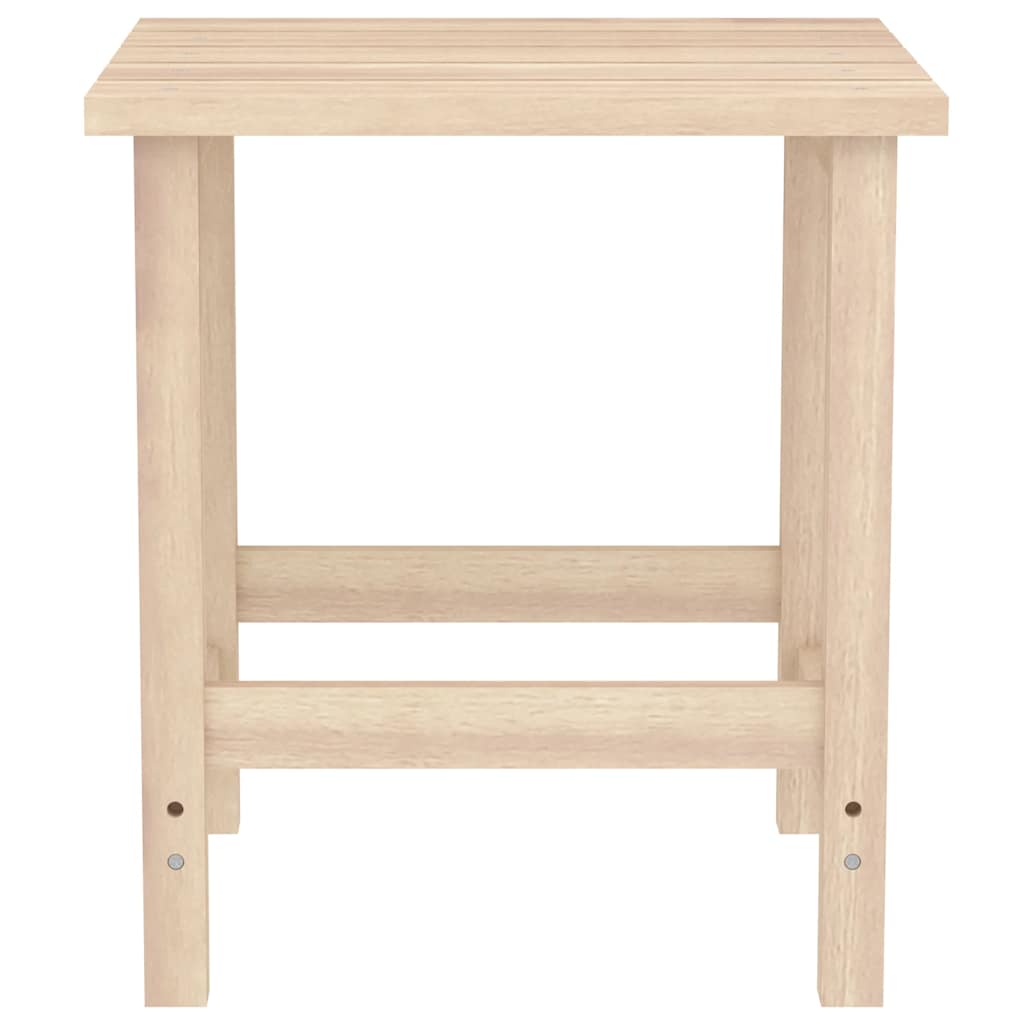 Tuinstoel Adirondack met tafel massief vurenhout – afbeelding 4