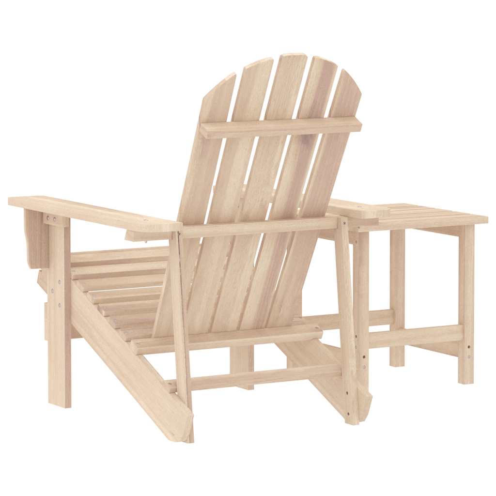 Tuinstoel Adirondack met tafel massief vurenhout – afbeelding 6