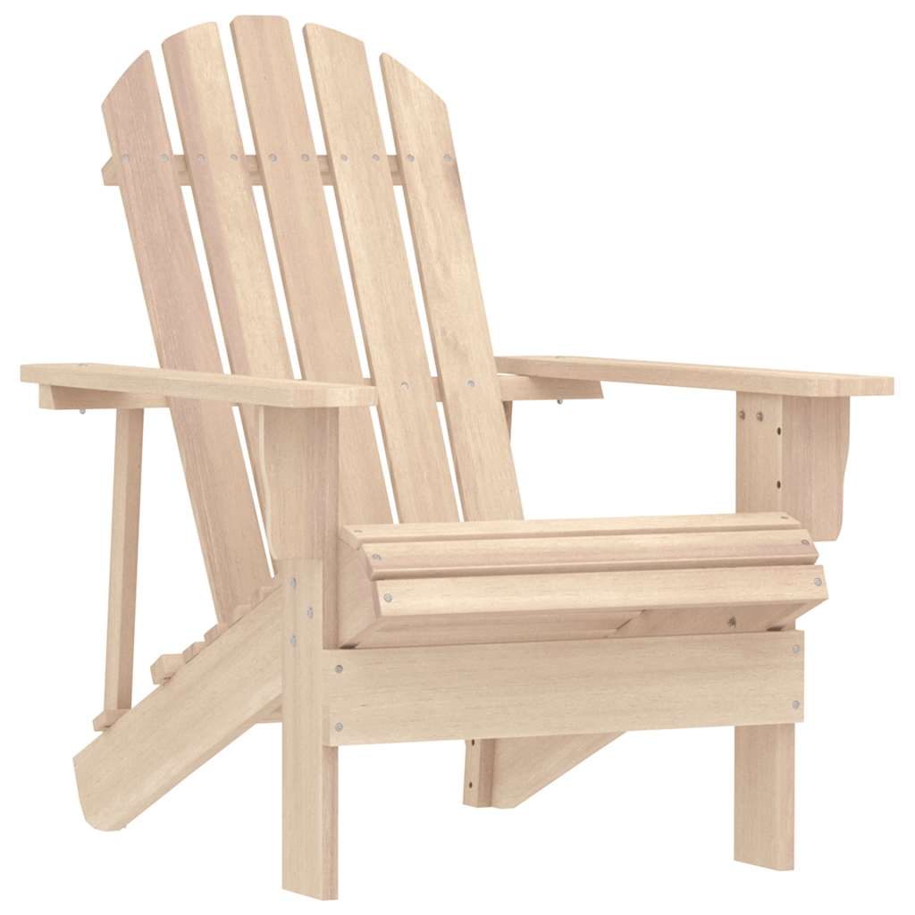Tuinstoel Adirondack met tafel massief vurenhout – afbeelding 8