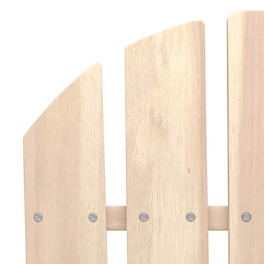 Tuinstoel Adirondack met tafel massief vurenhout – afbeelding 9
