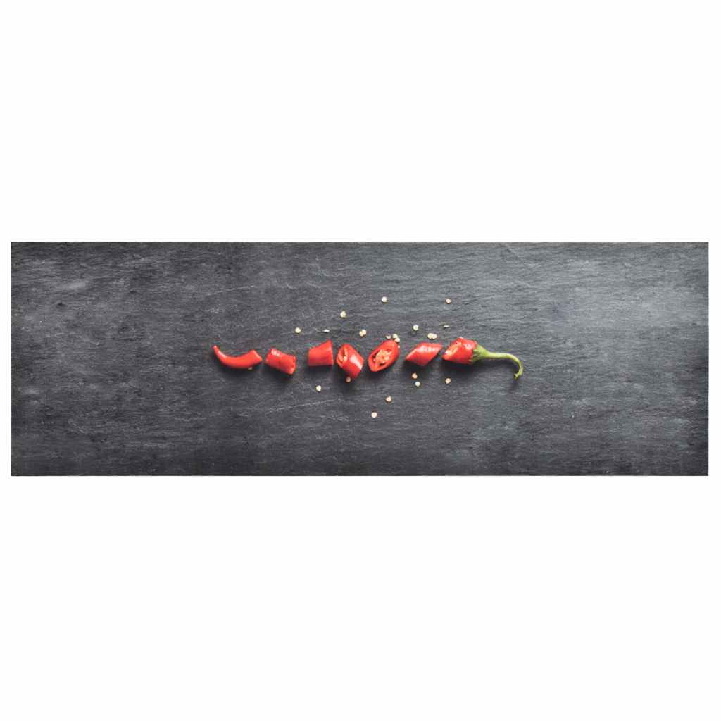 Keukenmat wasbaar Pepper 60x180 cm – afbeelding 1