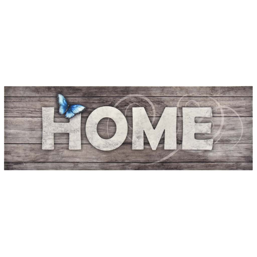 Keukenmat wasbaar Home 60x180 cm