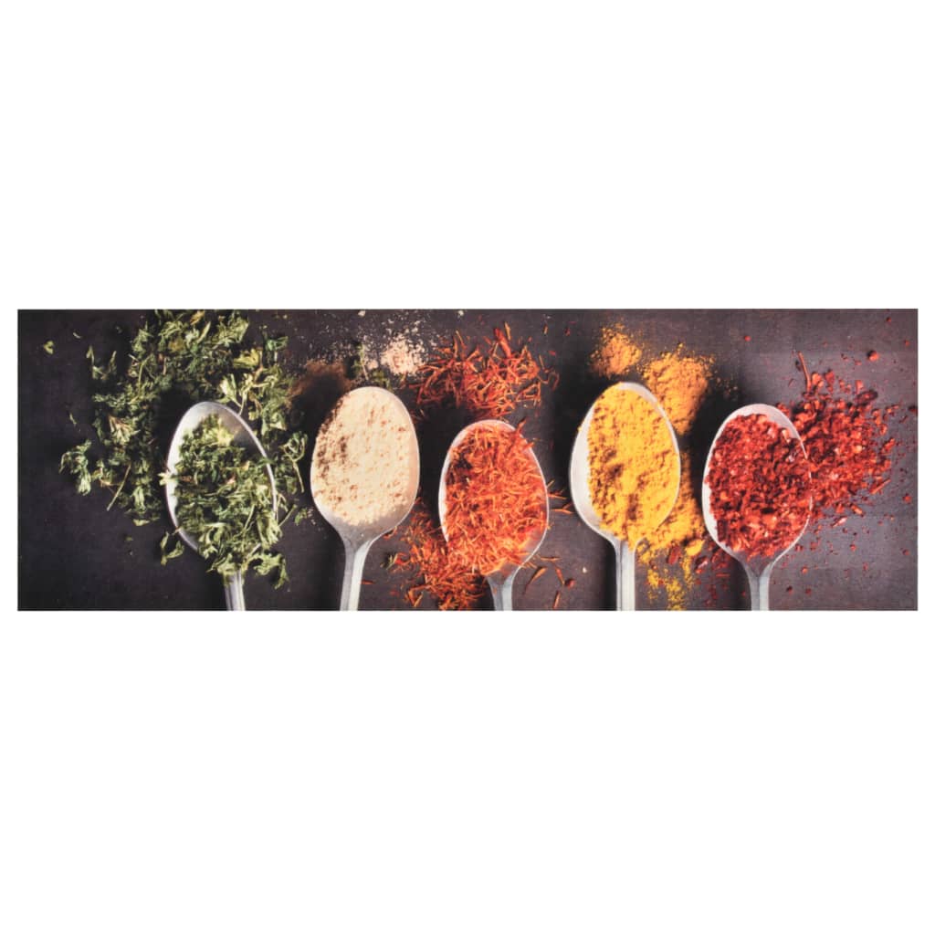 Keukenmat wasbaar Spoons 60x300 cm – afbeelding 1