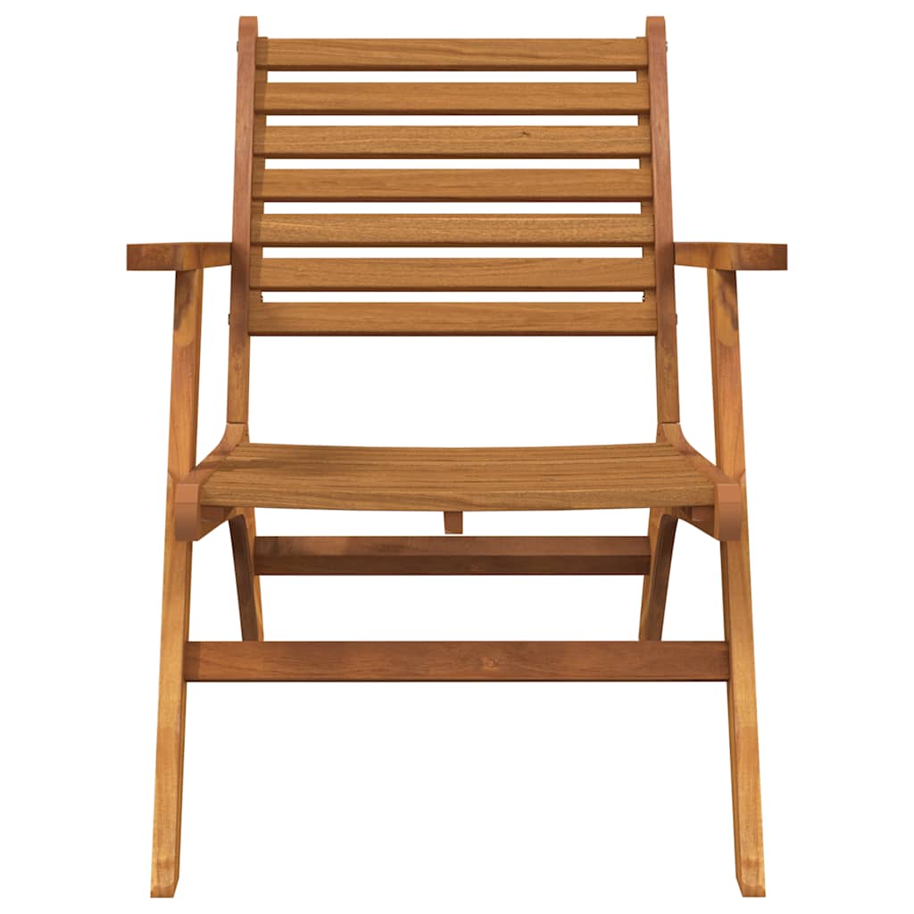 Tuinstoelen 2 st massief acaciahout – afbeelding 4