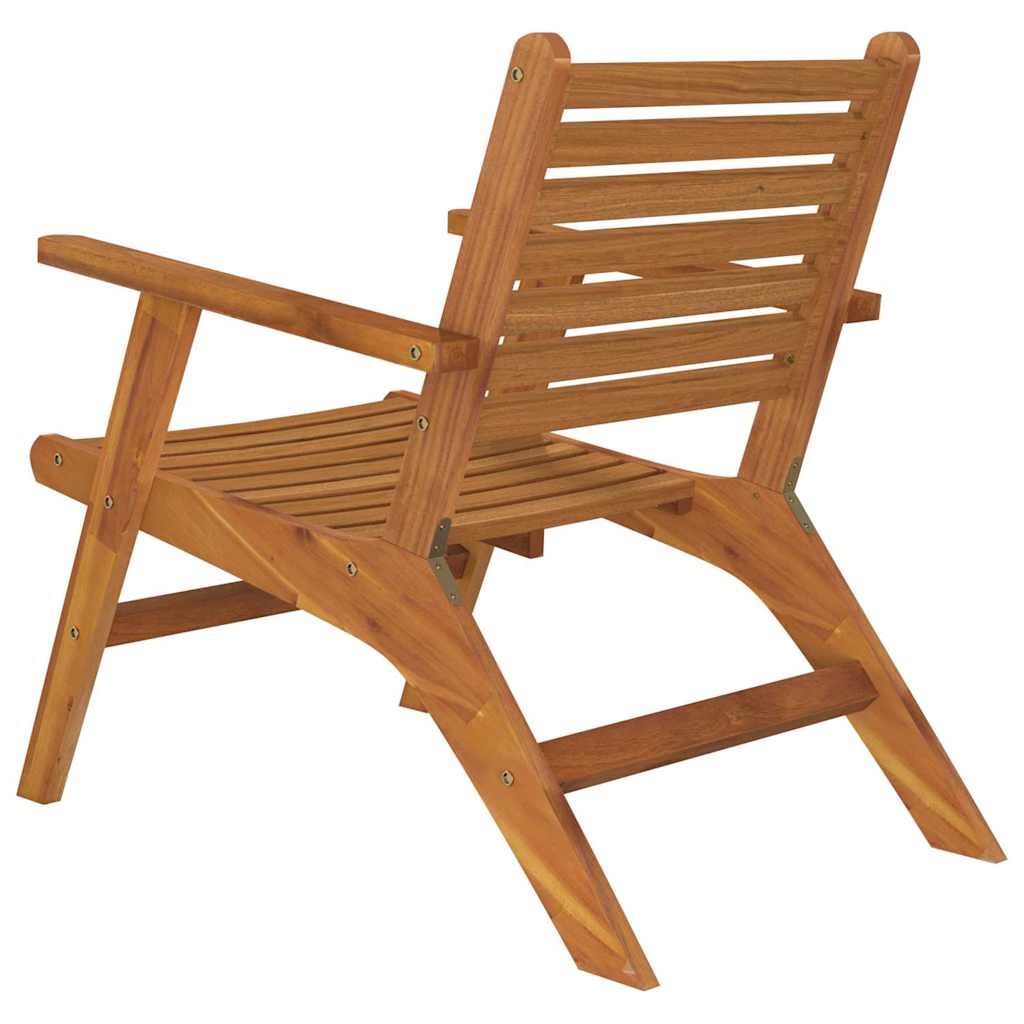 Tuinstoelen 2 st massief acaciahout – afbeelding 6