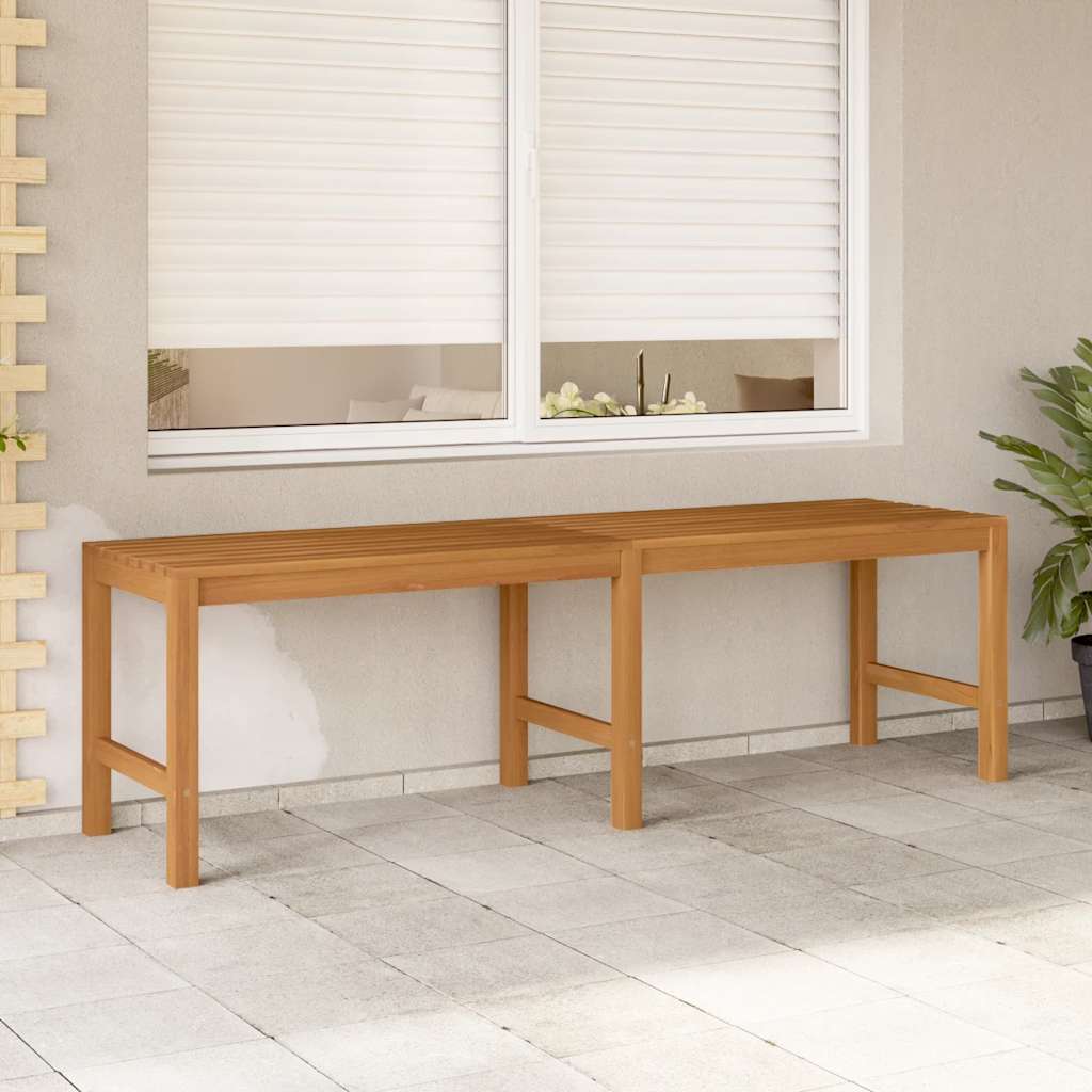 Tuinbank 150 cm massief teakhout