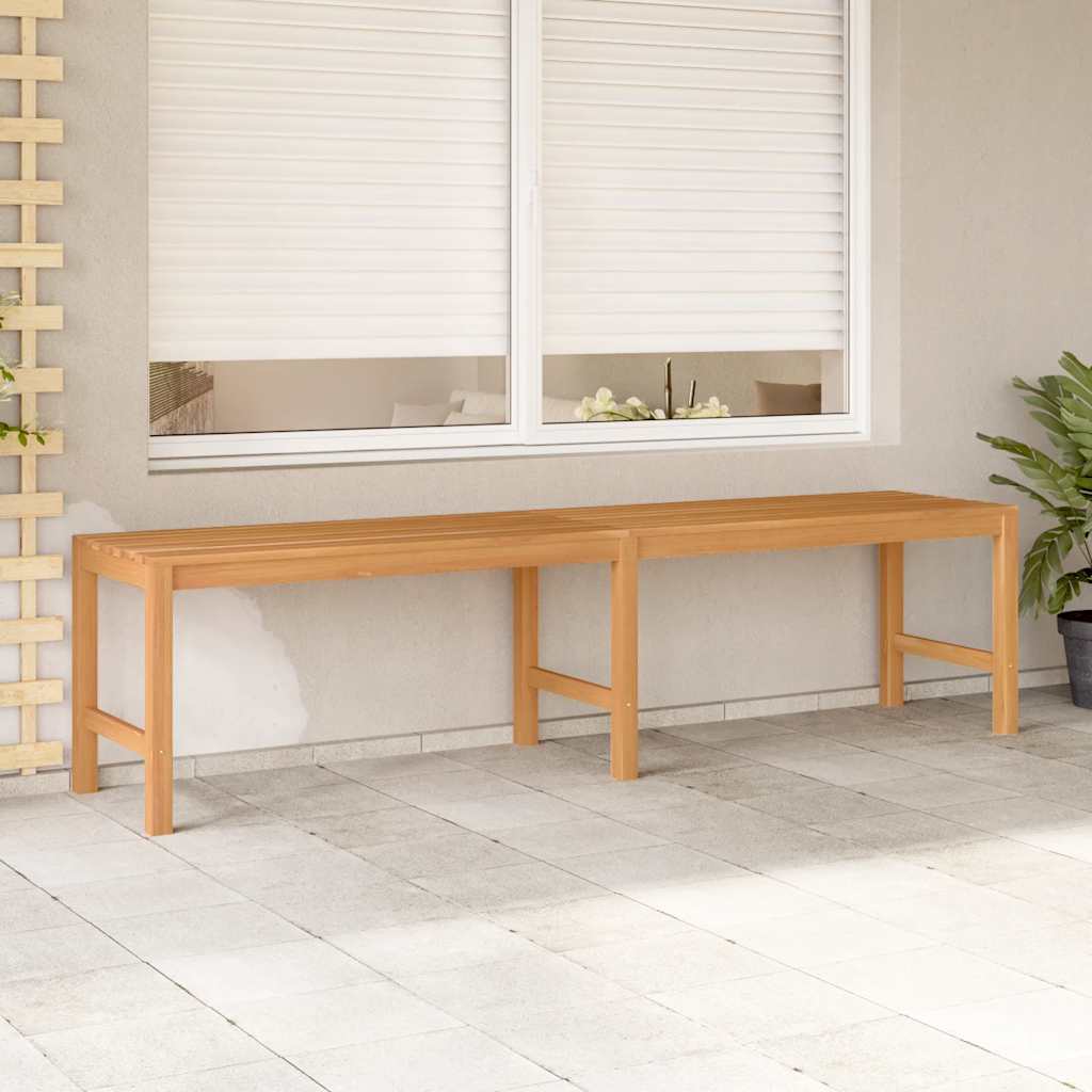 Tuinbank 180 cm massief teakhout
