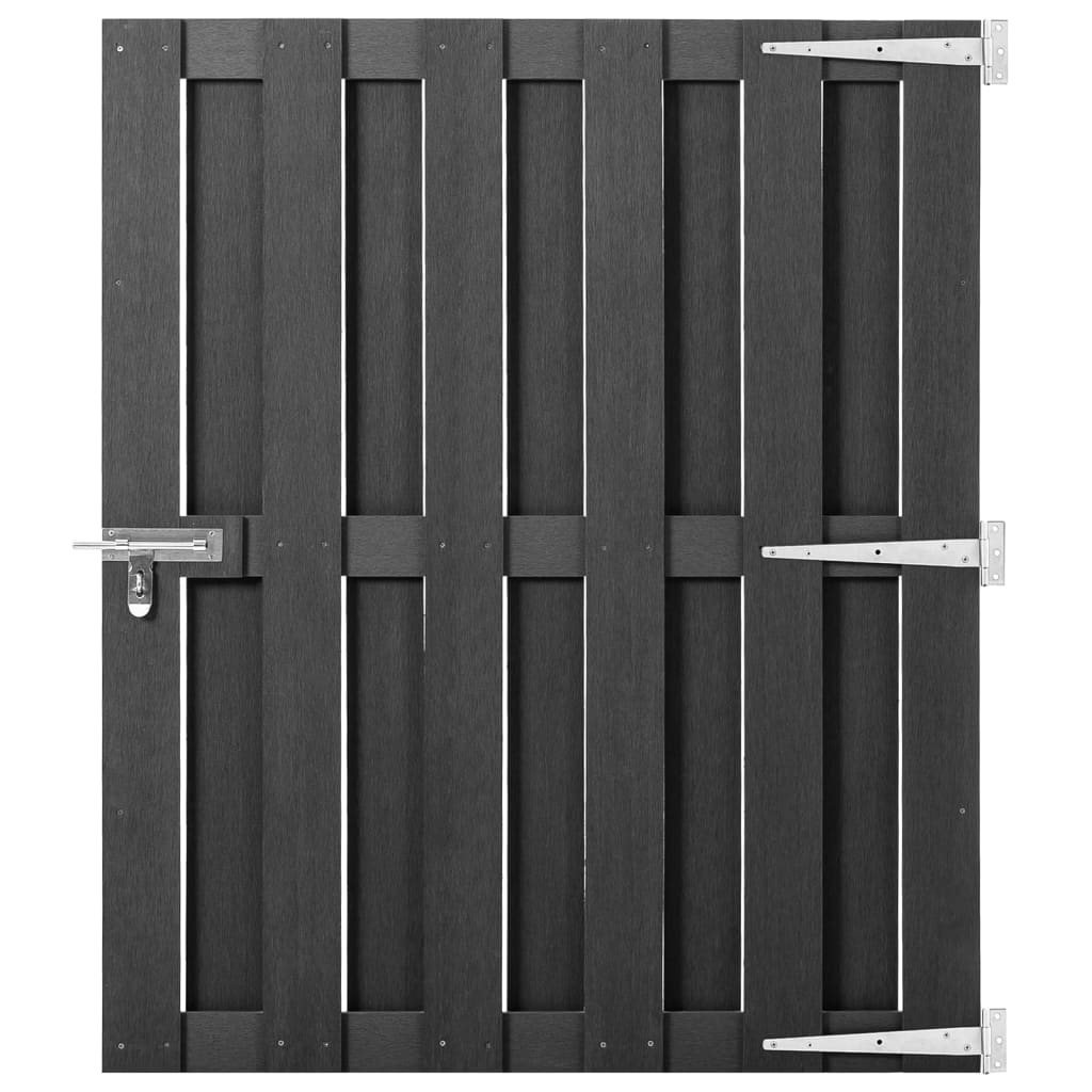 Poort 100x112 cm HKC grijs
