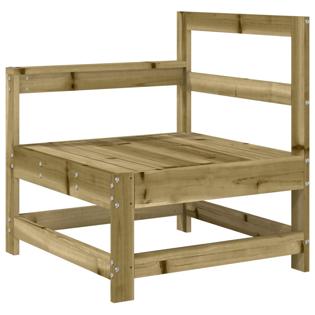 7-delige Loungeset geïmpregneerd grenenhout – afbeelding 3