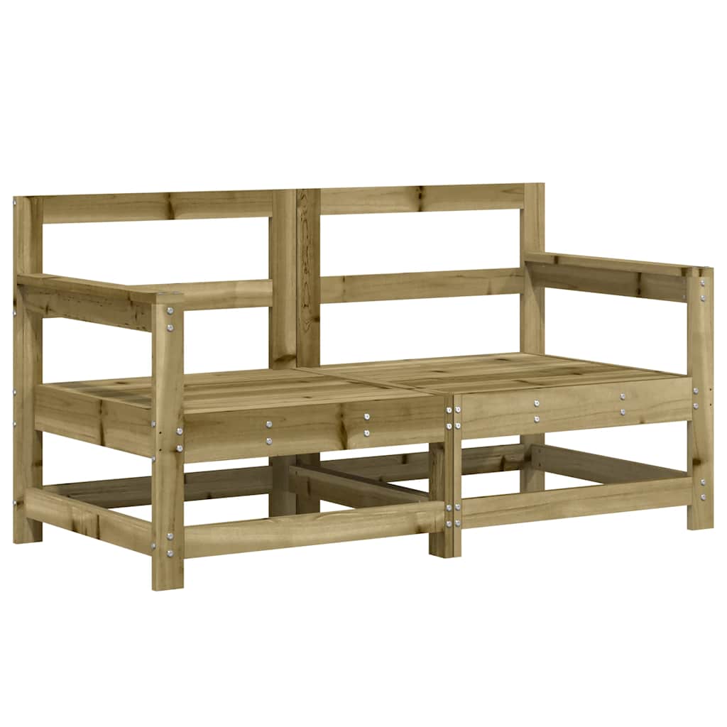 7-delige Loungeset geïmpregneerd grenenhout – afbeelding 3
