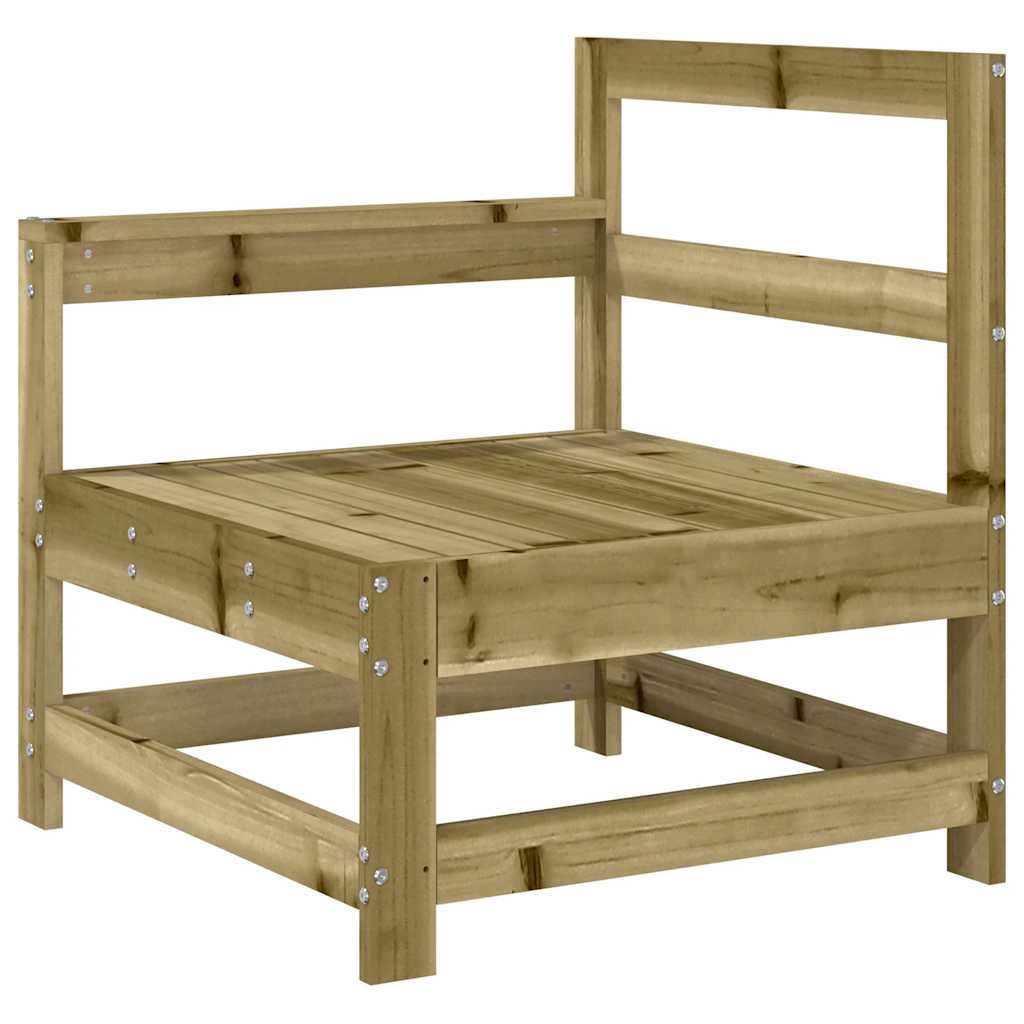 7-delige Loungeset geïmpregneerd grenenhout – afbeelding 5