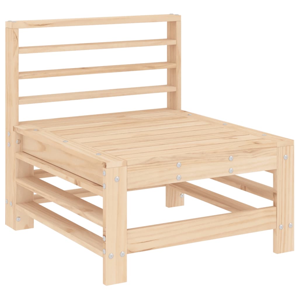 6-delige Loungeset massief grenenhout – afbeelding 6