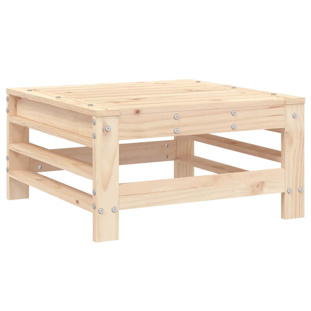 6-delige Loungeset massief grenenhout – afbeelding 7