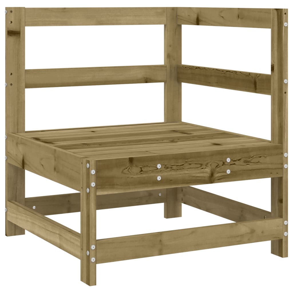 5-delige Loungeset geïmpregneerd grenenhout – afbeelding 3