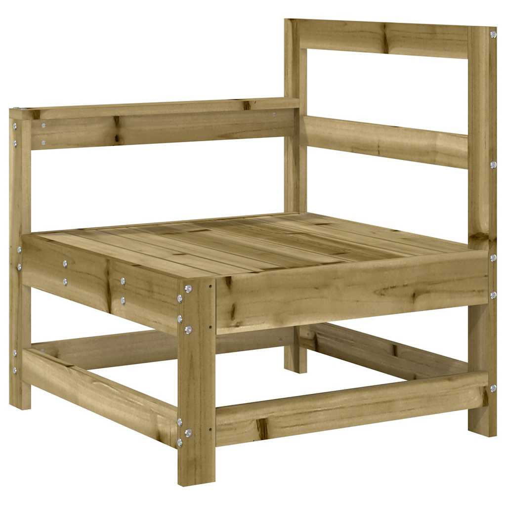 10-delige Loungeset geïmpregneerd grenenhout – afbeelding 3