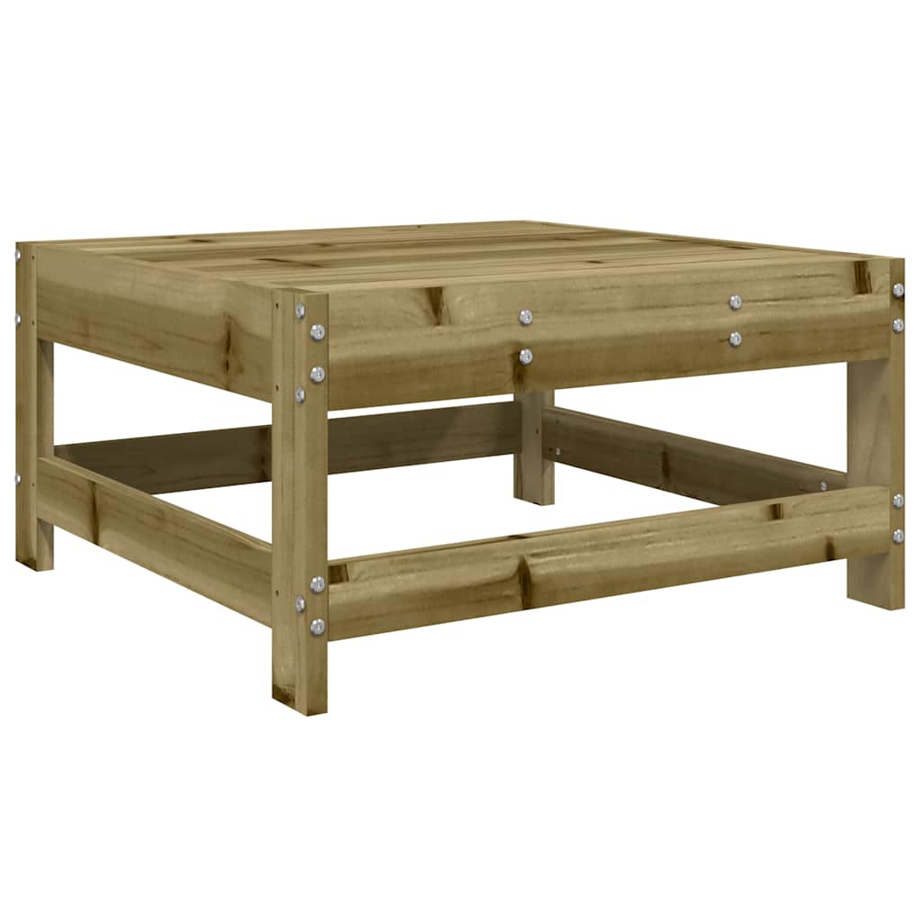 10-delige Loungeset geïmpregneerd grenenhout – afbeelding 5