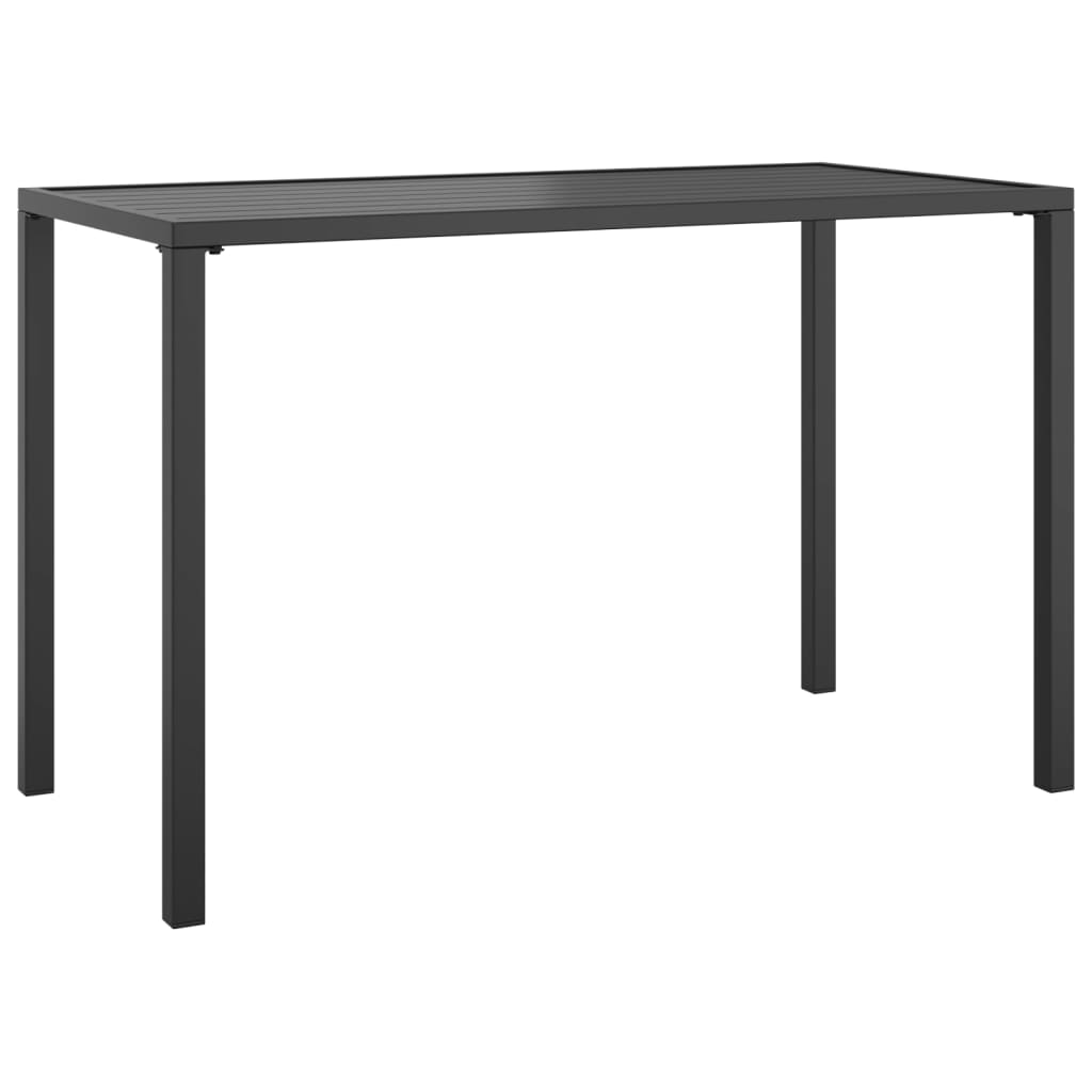 2-delige Tuinset staal antracietkleurig – afbeelding 6