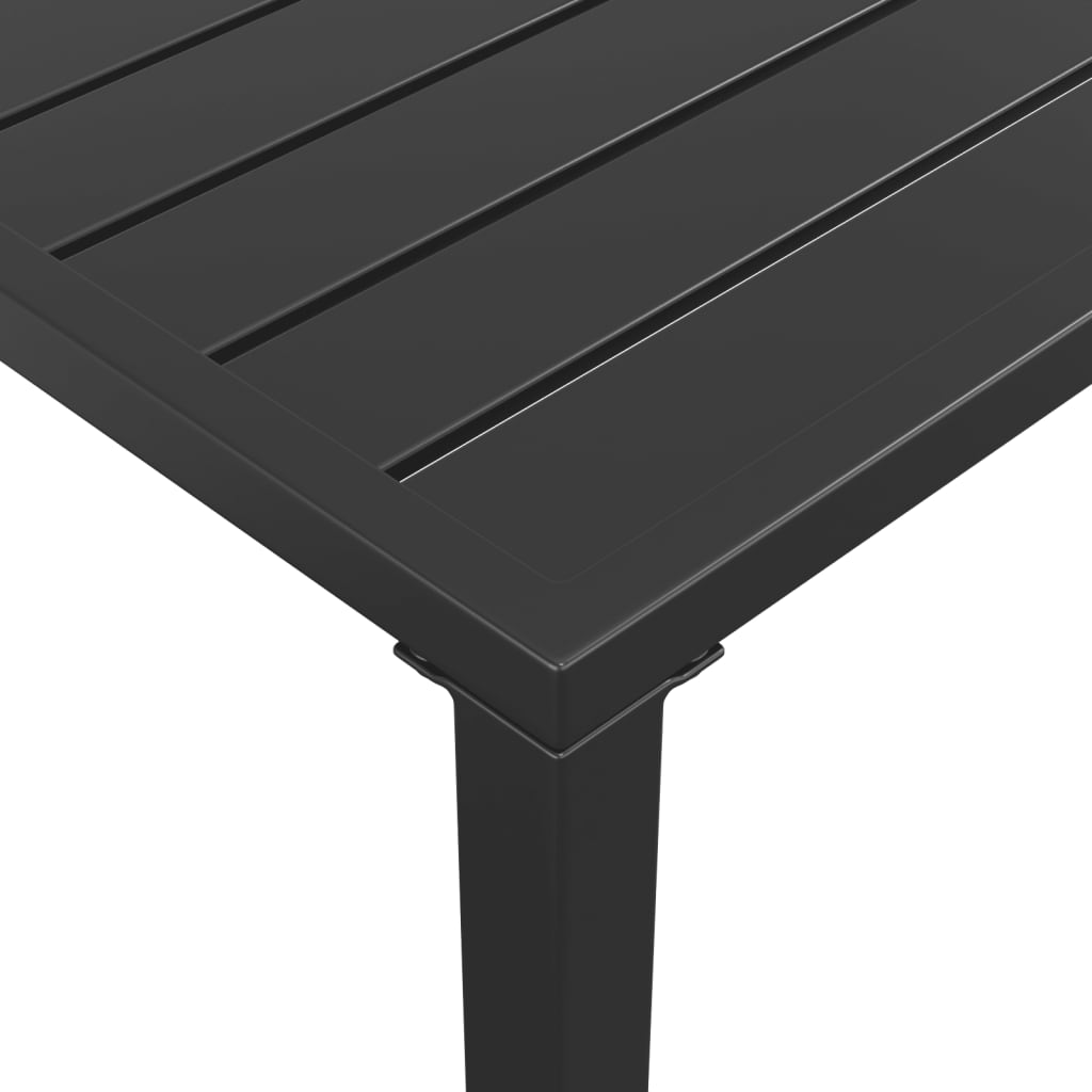 2-delige Tuinset staal antracietkleurig – afbeelding 8