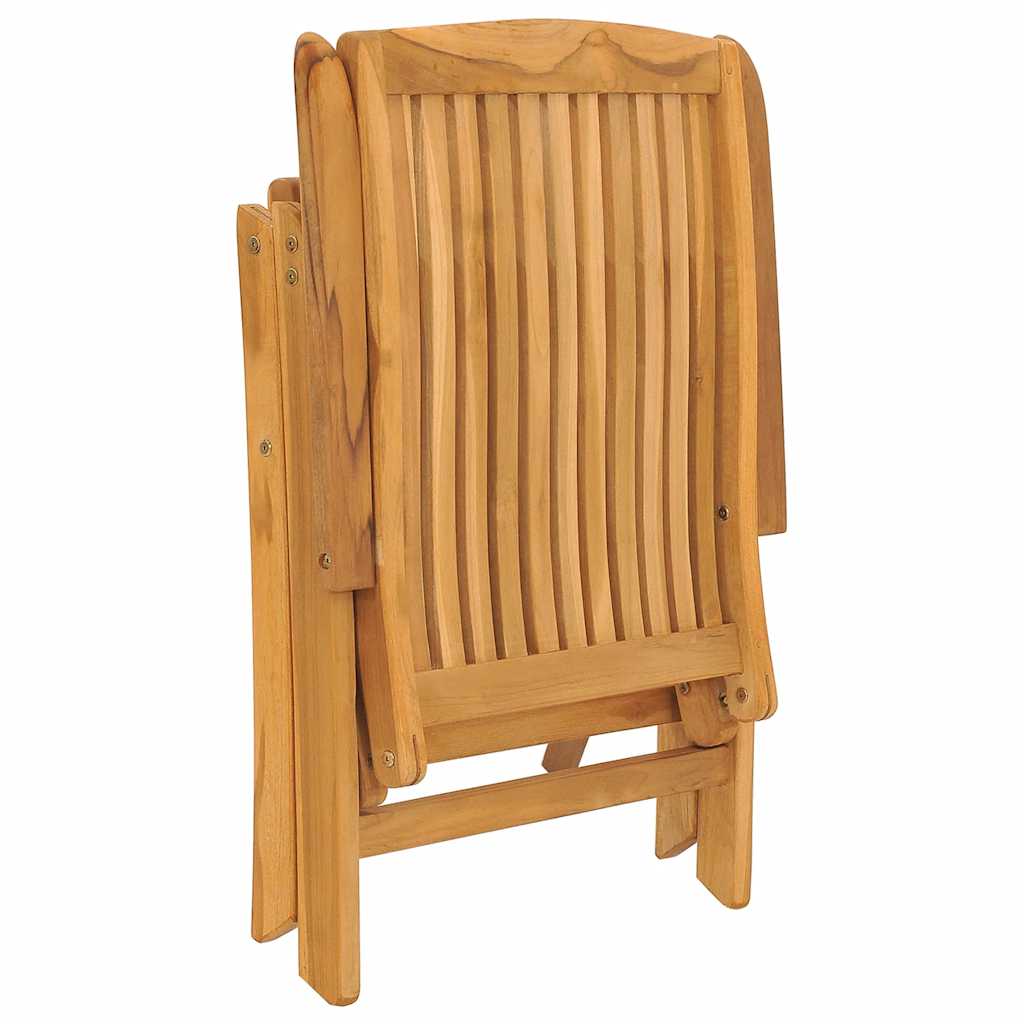 3-delige Loungeset massief teakhout – afbeelding 7
